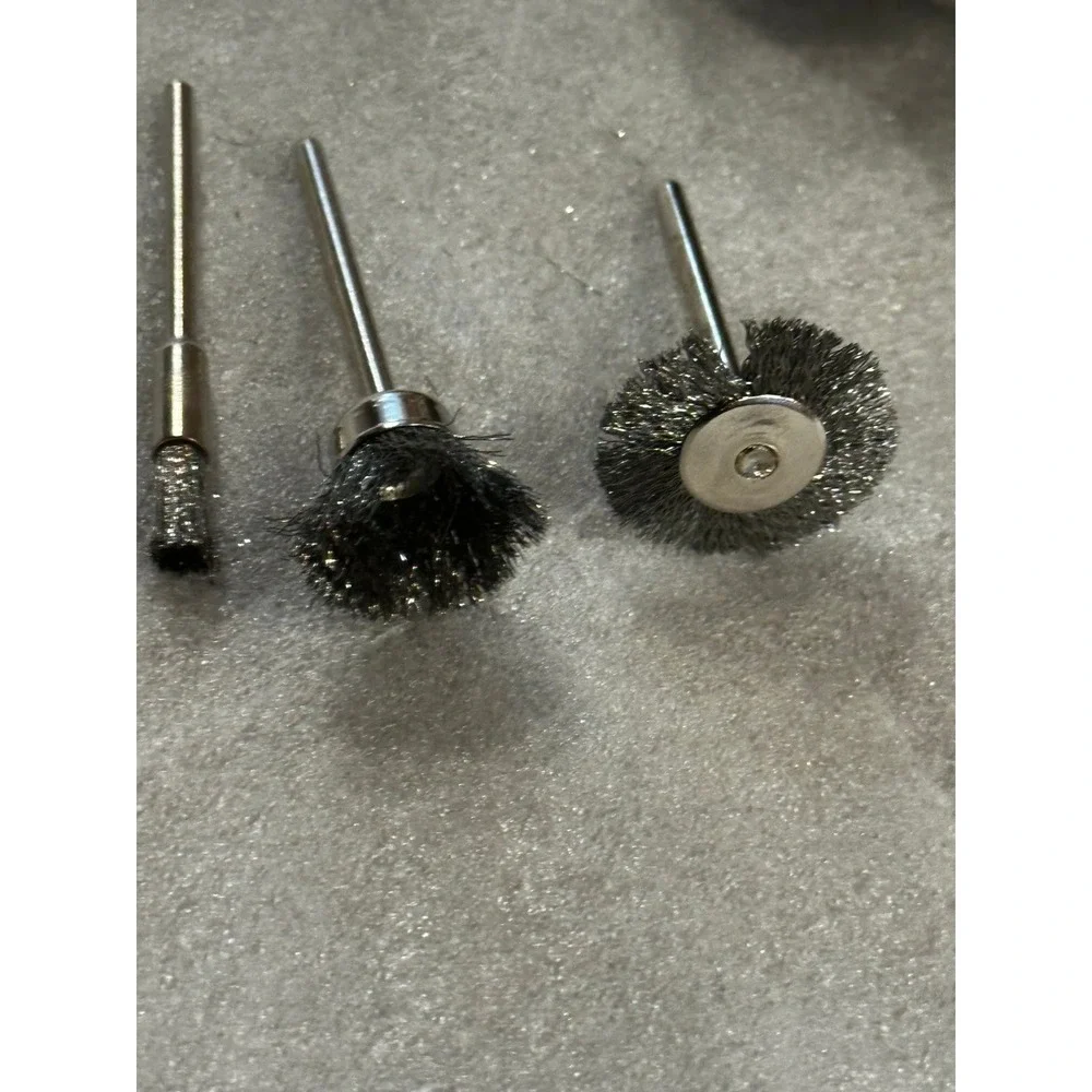 150Pcs‎ Wire Brushes Set Steel Wire Brush Polishing Wheels Full kit 1/8